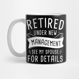 Retired Mug